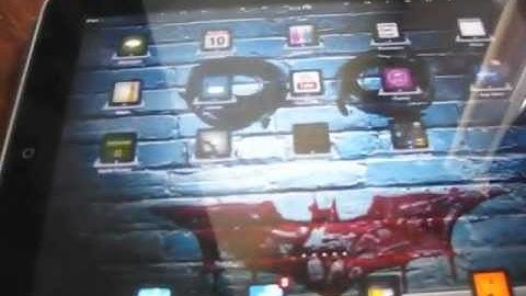 Jailbreaking my iPad