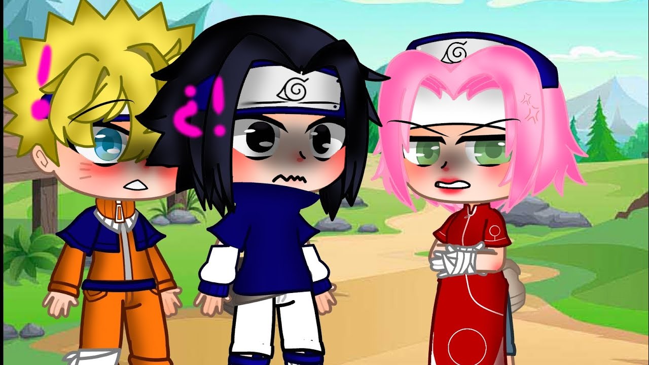 Eres un mal amigo Parte 2 /Meme/Naruto/Sakura angst? /Sasuke angst?