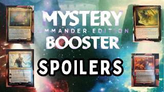 These Mystery Booster: Commander Edition Spoilers Are Completely Unhinged