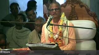 Srimad Bhagavatam  HH Bhakti Purusottam Swami Maharaj  ISKCON, Sri Dham Mayapur, November 03, 2017