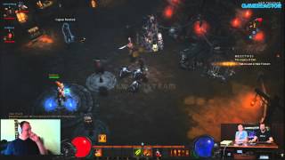 Diablo III - Livestream Replay (New Patch Installed)