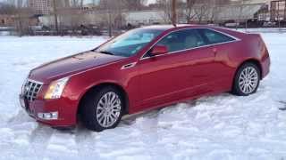 2012 Cadillac CTS Coupe AWD At The Red Noland Pre-Owned Center