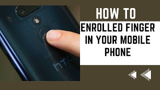 How to enrolled finger in your mobile phone ||Education And Program || screenshot 5