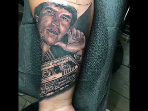 Chalino Sanchez  rtraditionaltattoos