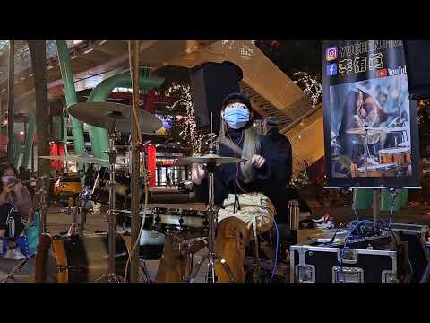 李侑真2022.01.15（六）街演《我的秘密-G.E.M.鄧紫棋》