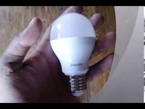 UNBOXING NEW LED PHILIPS BULB 10 WATT PAKET BELI 3 GRATIS 1. 