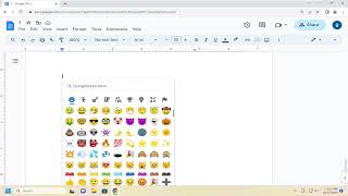 How to Use and Insert Emojis in Google Docs [Guide]