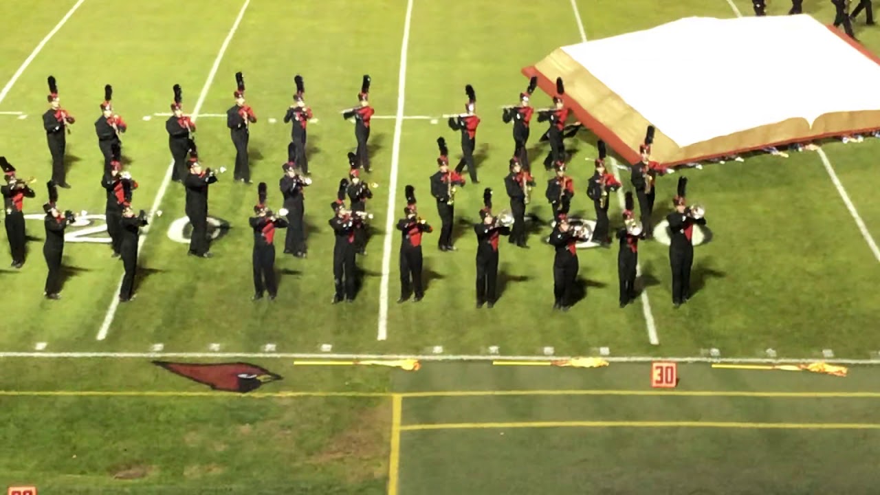 Metamora Township High School Marching Band Senior Night 2018 YouTube
