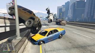 Franklin Is a Taxi Driver, But the Traffic Speed Is Over 9,999,999. screenshot 3