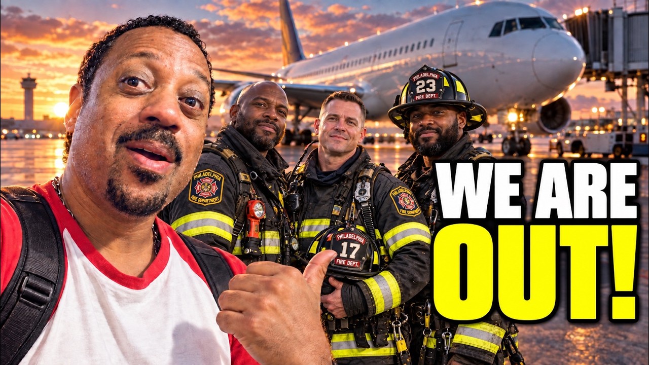 Dayum. Even the Firemen are Leaving