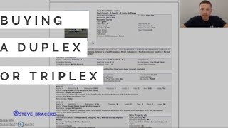 Celebrity Should I Buy A Rental Property? I Real Estate Investing I Duplex vs Triplex Profile