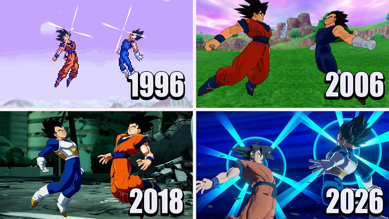 Goku & Vegeta Potara Fusion (1996–2026) | Dragon Ball Games