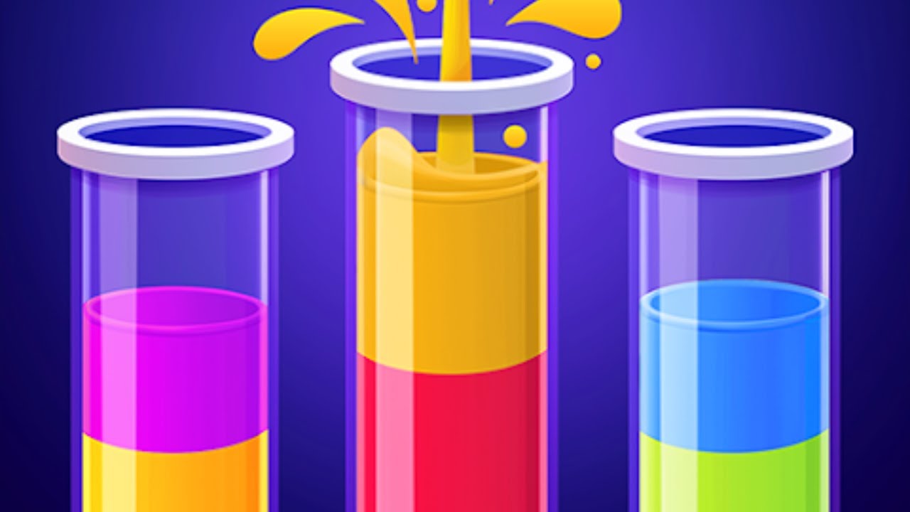 Sortify Water Sort Puzzle Game Gameplay Android Mobile