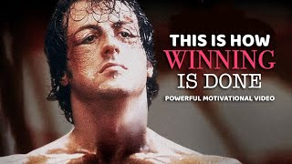 This Is How Winning Is Done - Best Motivational Video - A Motivational Life Lesson #shorts