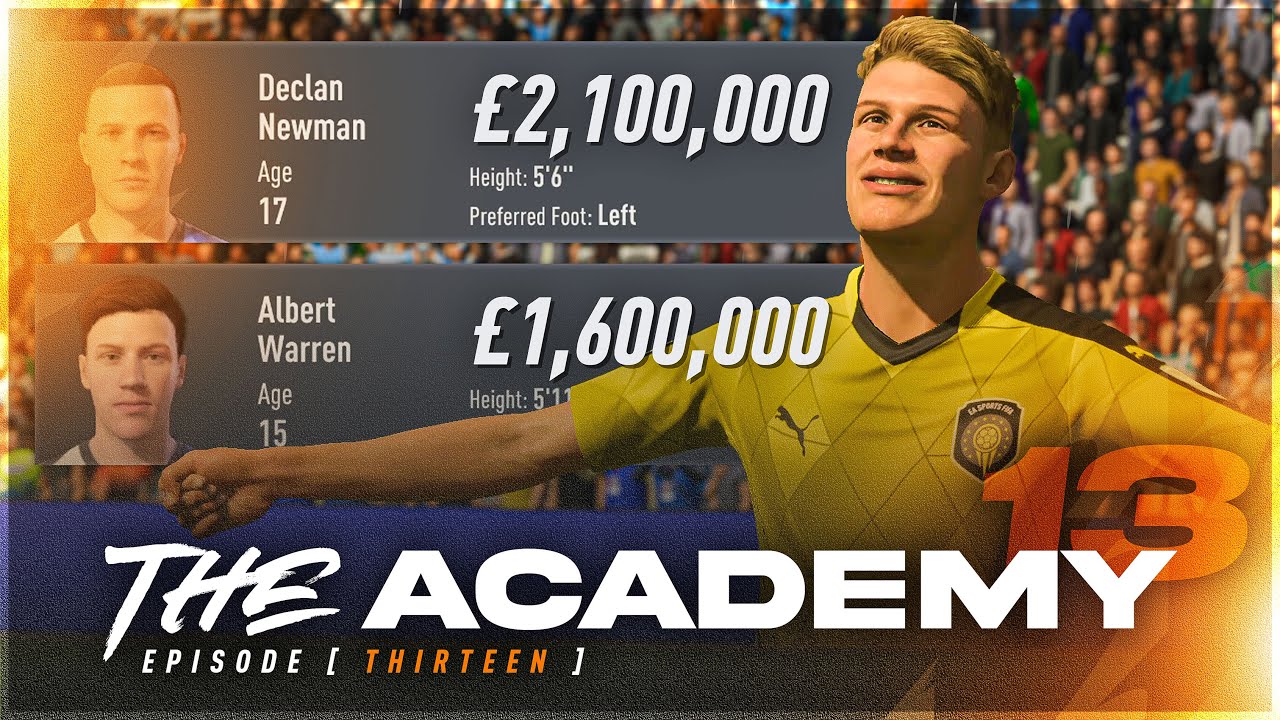 First 2 WONDERKIDS Of The New SEASON Are INSANE! FIFA 22 Career Mode Youth Academy 13 YouTube