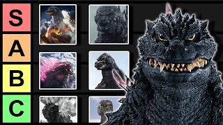 Ranking Every Godzilla Design (2024)