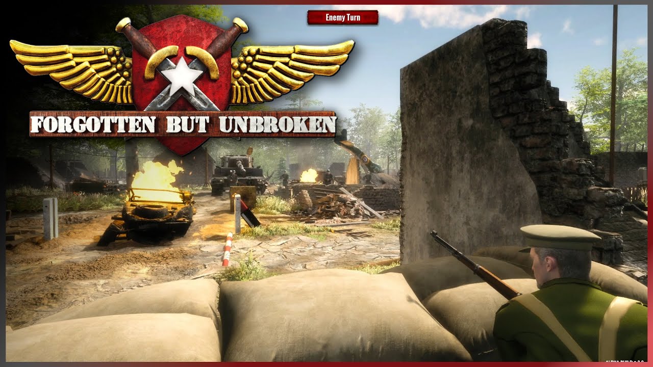 Forgotten but Unbroken - Full Walkthrough [PLAYTEST❗️]