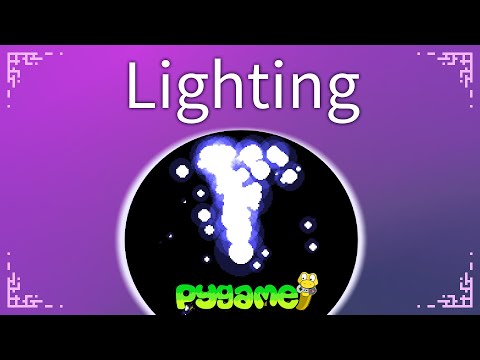 Lighting in Pygame (Tutorial)