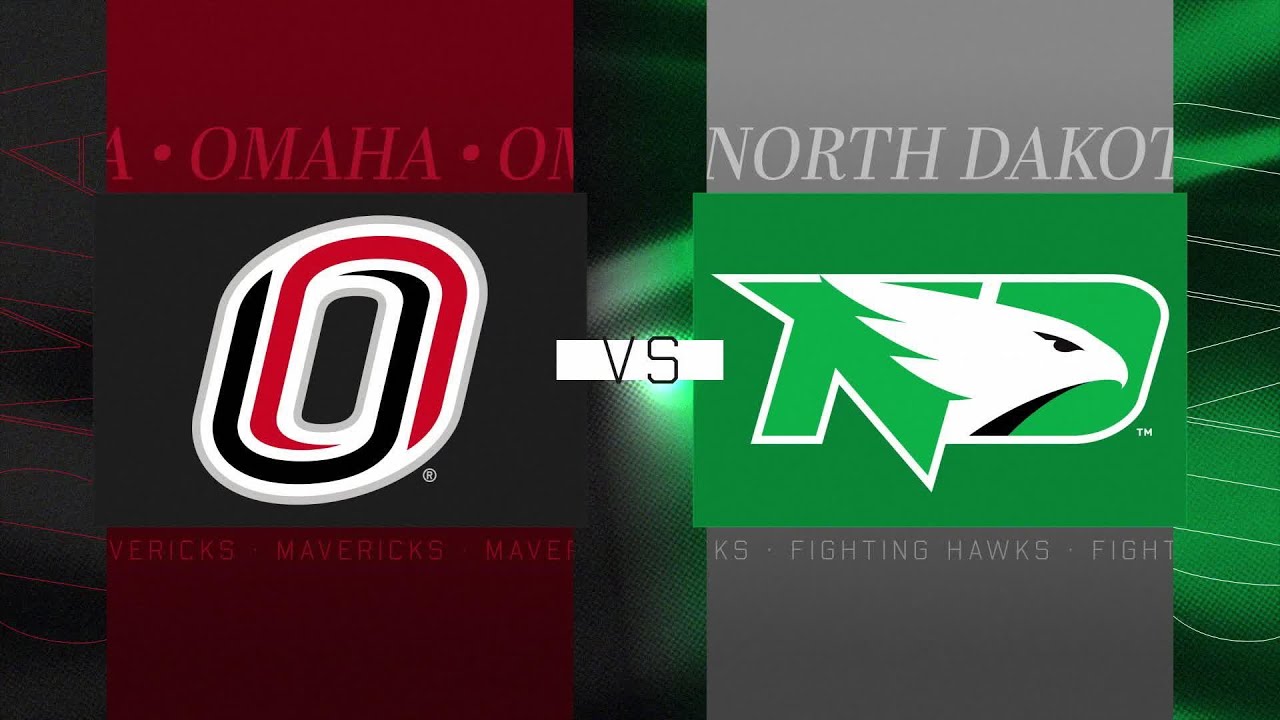 UND Hockey | Highlights vs. Omaha (NCHC Quarterfinals Game 2) | 3.7.26