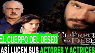 Asi Lucen | Los Actores y Actrices del Cuerpo del Deseo