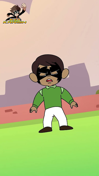 Kid Krrish #shorts | Fireman Saves Kid Krrish | Super Hero Rescue! | Hindi Cartoons #kidkrrish