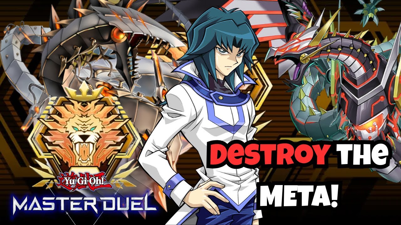 Master Rank Cyber Dragons! Gameplay & Guide l Yu-Gi-Oh! Master Duel