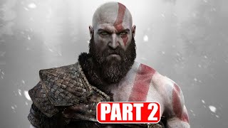GOD OF WAR Walkthrough Gameplay Part 2 - THE STRANGER (God of War 4)