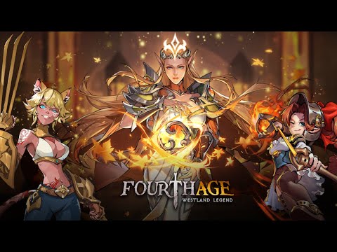 Fourth Age: Idle RPG Gameplay Android