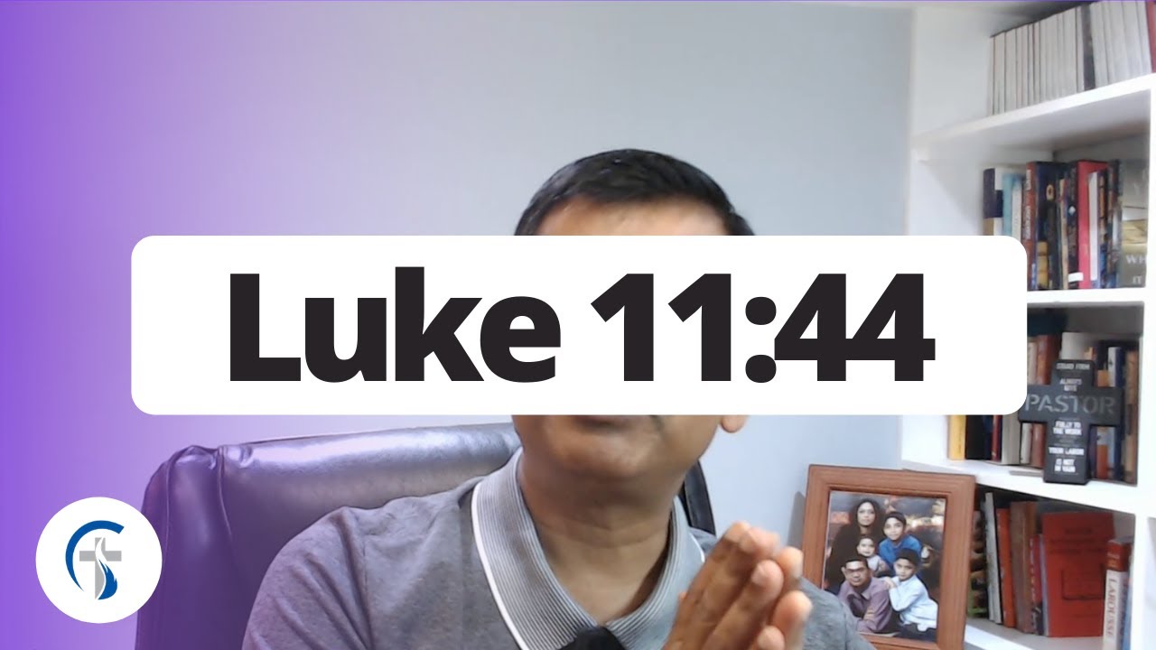 DAILY DEVOTIONAL: Luke 11:44 The Best Seat In The House - YouTube