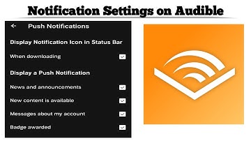 How to Disable Notifications on Audible app | Audible App Notification Settings | Techno Logic
