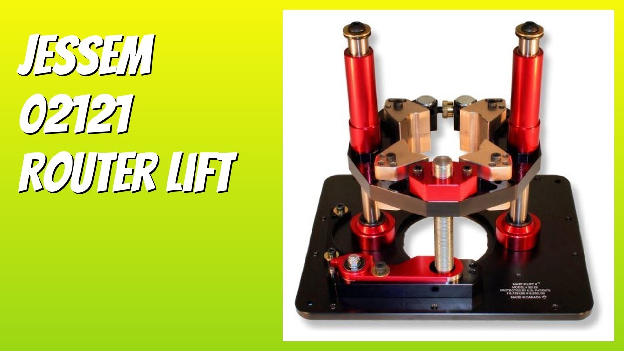 REVIEW (2025): JessEm 02121 Router Lift. Features.