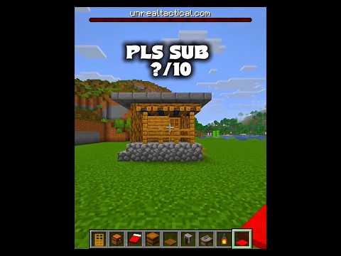 Minecraft starter house #minecraft #minecraftmusic #minecraftbuilding #subscribe #gaming