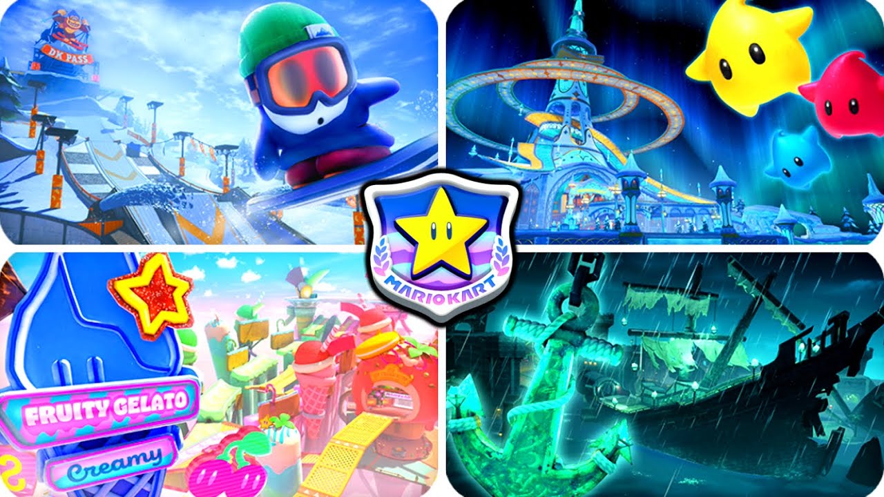 Mario Kart World - Star Cup 150cc (Three Star Rank)