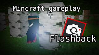 I'm testing Flashback, a Minecraft mod for making recordings.
