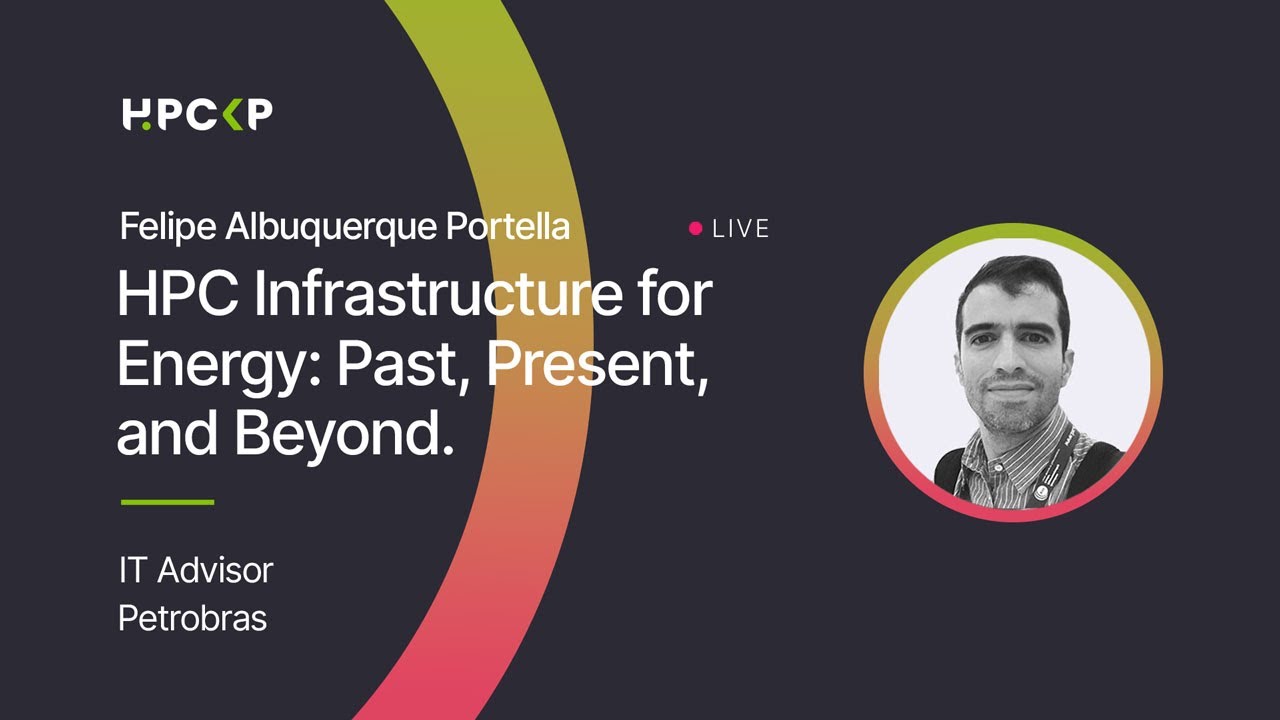 HPC Infrastructure for Energy: Past, Present, and Beyond.