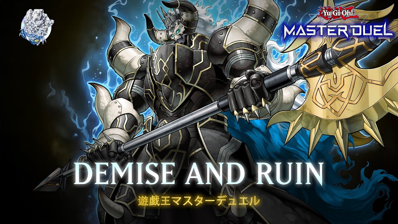 Demise and Ruin - Cycle of the World / Ranked Gameplay [Yu-Gi-Oh! Master Duel]