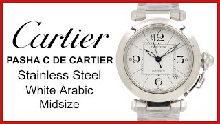 pasha de cartier 90490ce automatic swiss made