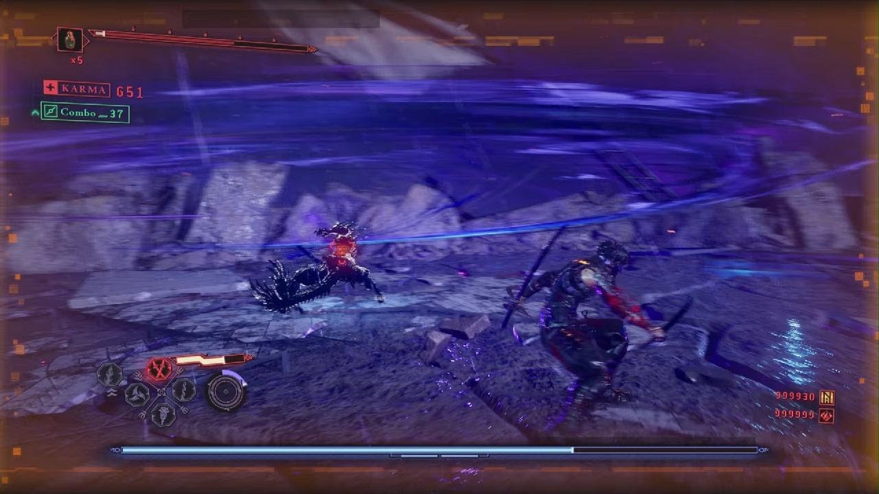 Ninja gaiden 4 - Dark Dragon (Phantom Form) Master Ninja - No damage