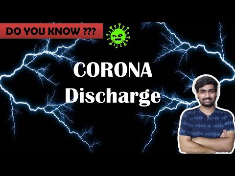 What is CORONA Discharge || Physics Fact || Class 12 & 10 .