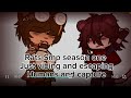 WE LIVE IN AN ACTUAL NIGHTMARRRRE (Pirates smp, Rats smp S1 and outsiders smp) pie duo x3