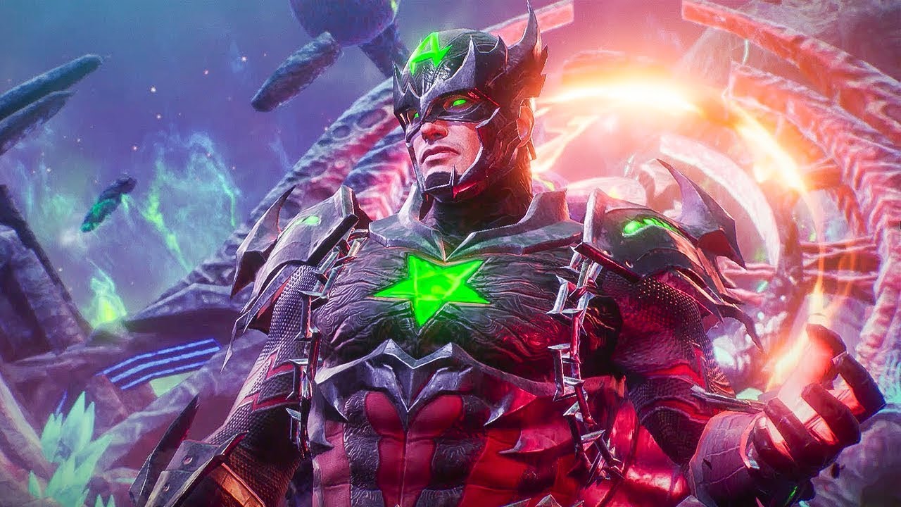 Marvel Future Revolution Boss Fight : Corrupted Captain America (1080p) on Bluestacks