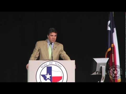 Gov. Perry Reflects on Jack Colley's Dedication to TX