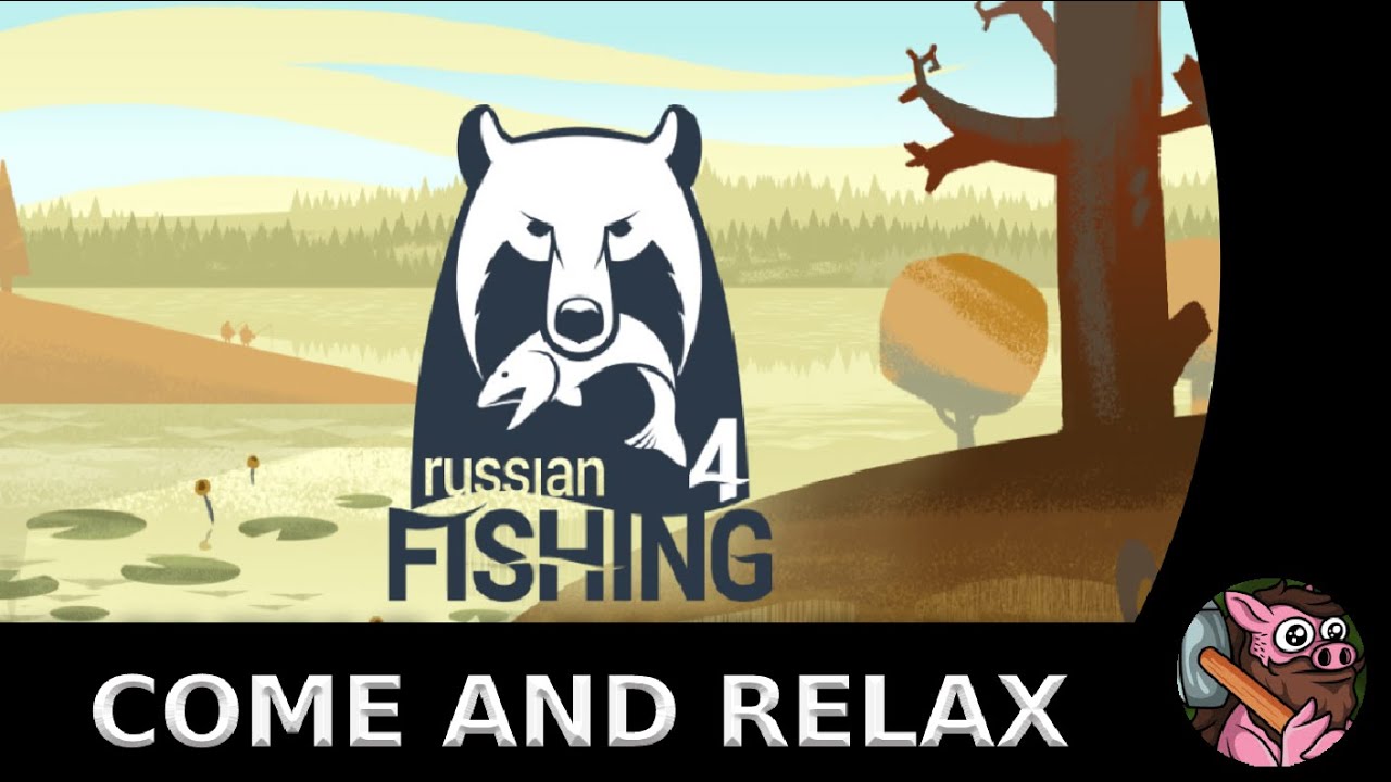 Fishing at the lake again - Russian Fishing 4 (live stream replay)