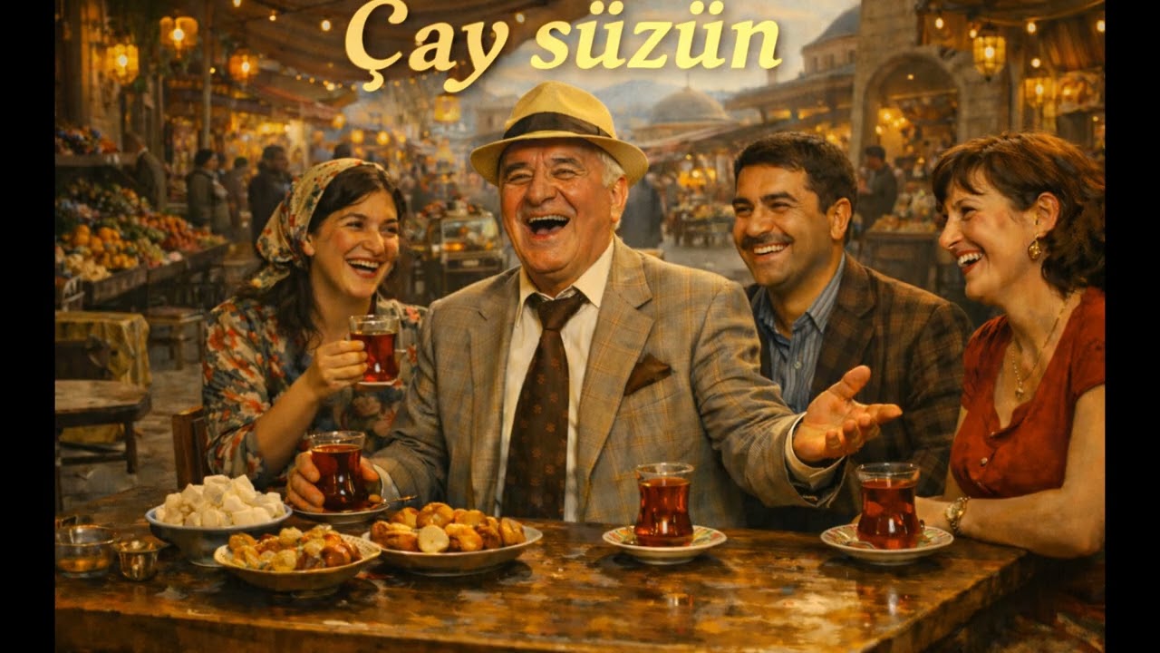 Mirzə Babayev – “Çay süzün”