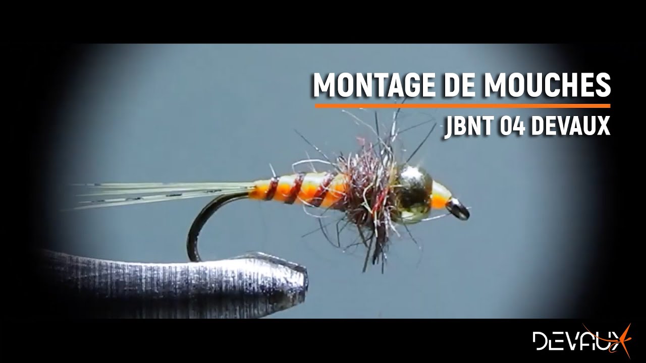 Montage mouche : JBNT 04  Devaux par Philippe Giraud