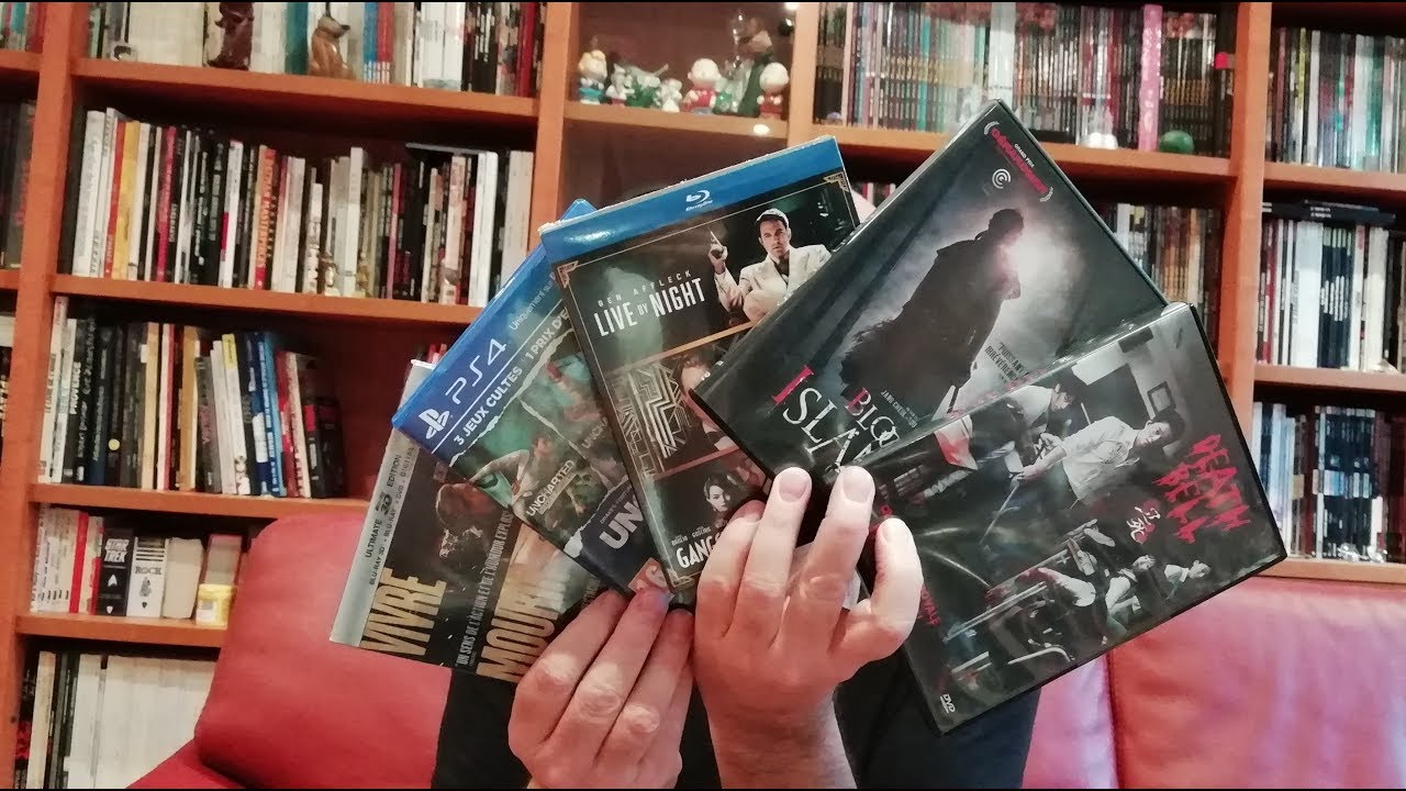 Achats CASH gros déstockage DVD, VINYLES - NOZ - BLU-RAY  DVD !!!