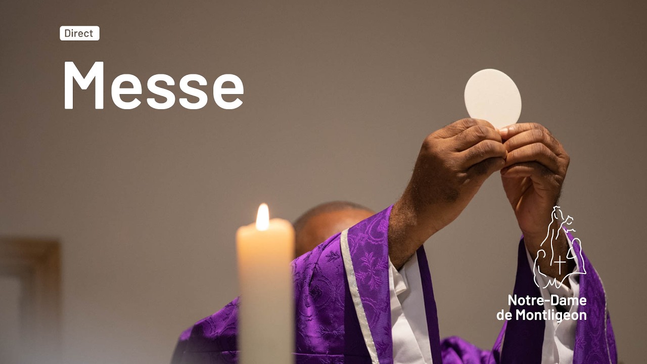 Messe jeudi 5 mars : 8 h | DIRECT