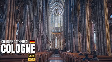 Cologne Cathedral 🇩🇪 Complete Walking Tour in the World’s Most Impressive Gothic Structure【4K HDR】