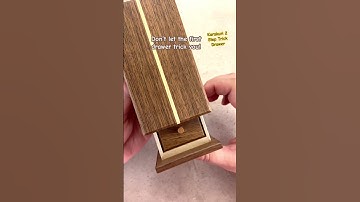 Don’t let the first drawer trick you. #puzzlebox