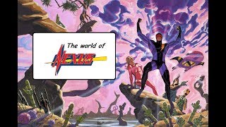 The world of Nexus the Liberator